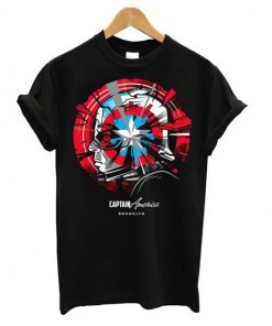 Travis Price Captain America t shirt RF02