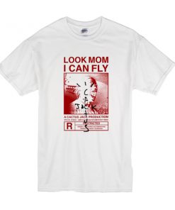 Travis Scott Look Mum I Can Fly t shirt RF02