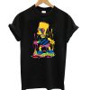 Trippy Bart Simpson t shirt RF02