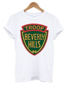 Troop Beverly Hills t shirt RF02