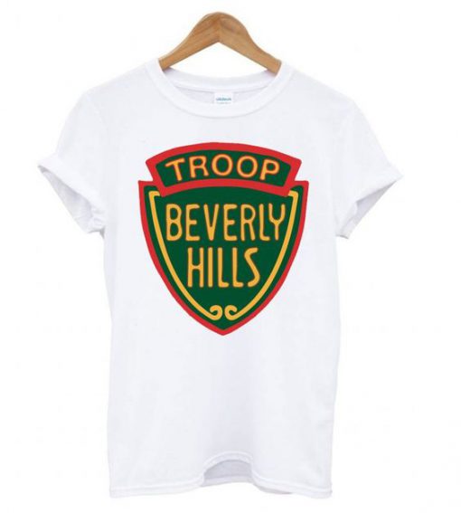 Troop Beverly Hills t shirt RF02