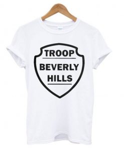 Troop Beverly Hills tshirt RF02