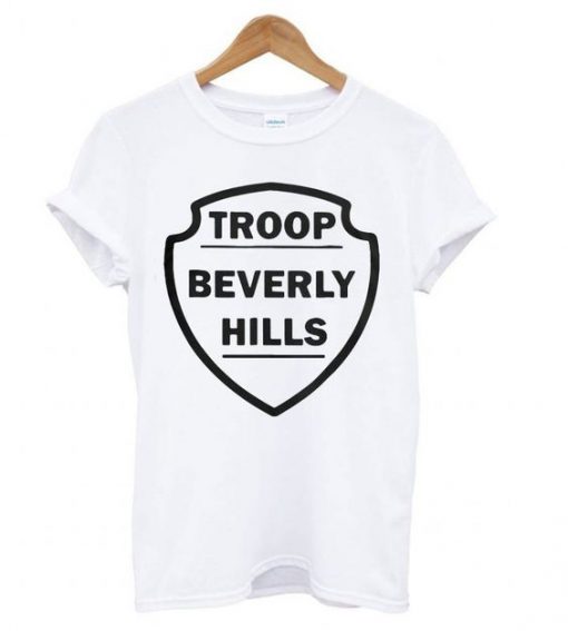 Troop Beverly Hills tshirt RF02