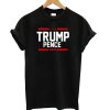 Trump pence 2020 Black t shirt RF02