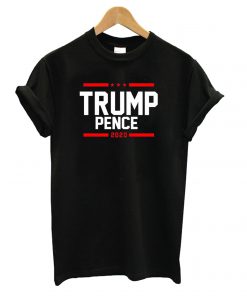 Trump pence 2020 Black t shirt RF02