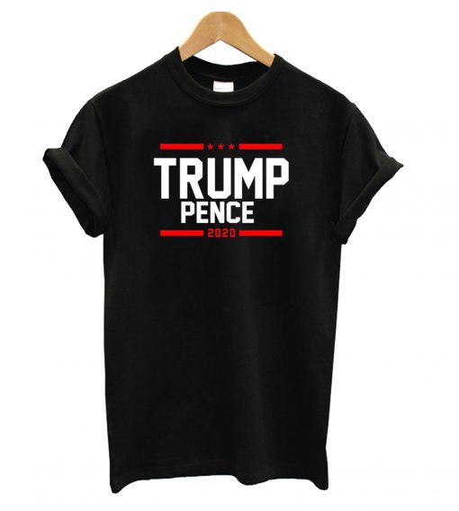 Trump pence 2020 Black t shirt RF02