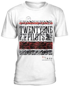 Twenty One Pilots Patterns Unisex t shirt RF02