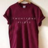 Twenty One Pilots t shirt RF02