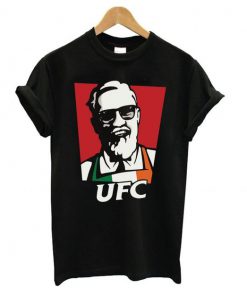 UFC Conor Mcgregor KFC Logo t shirt RF02