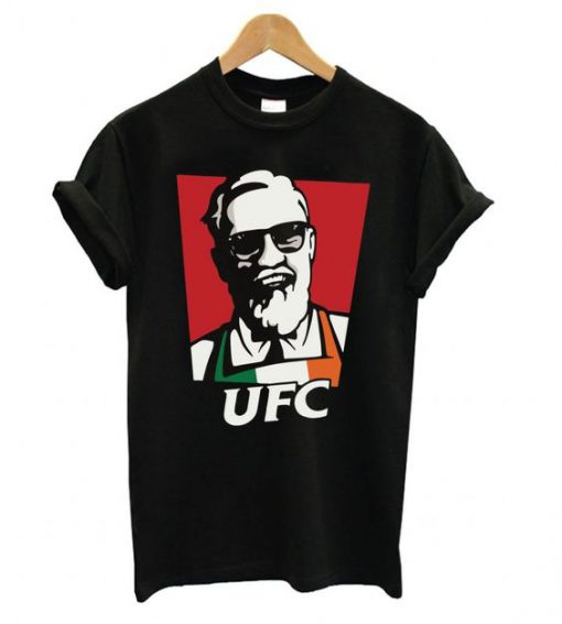 UFC Conor Mcgregor KFC Logo t shirt RF02