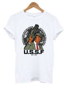 US Space Force Trump t shirt RF02