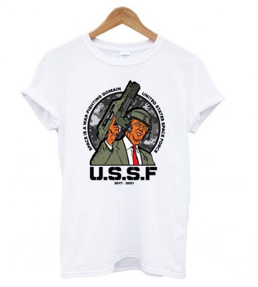 US Space Force Trump t shirt RF02