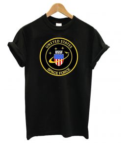 United States Space Force USSF Classic Logo t shirt RF02