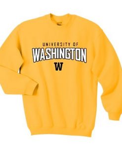 University of Washington sweatshirt RF02