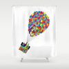 Up! Shower Curtain RF02