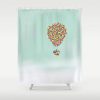 Up Shower Curtain RF02