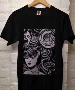 Uzumaki Eyeball t shirt RF02