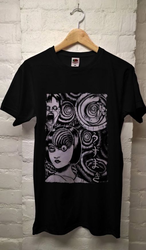 Uzumaki Eyeball t shirt RF02