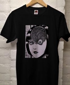 Uzumaki Junji Ito t shirt RF02