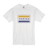 Vagina Visa t shirt RF02