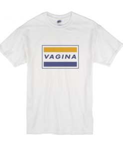 Vagina Visa t shirt RF02