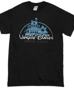 Vampire Diaries Mystic Falls t shirt RF02