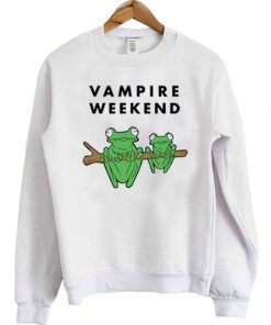 Vampire Weekend Frog sweatshirt RF02