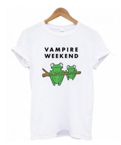 Vampire Weekend Frog t shirt RF02