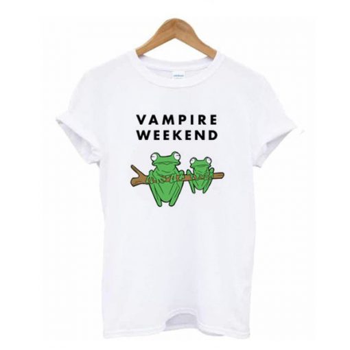 Vampire Weekend Frog t shirt RF02