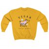 Vegan for the Animals Vegan sweatshirt RF02