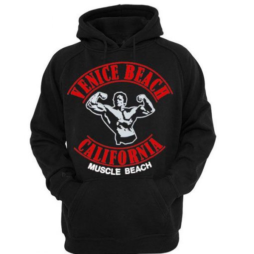 Venice Beach California Muscle Beach hoodie RF02