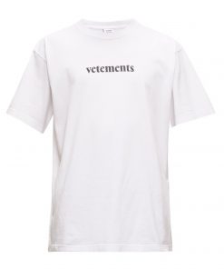 Vetements White t shirt RF02