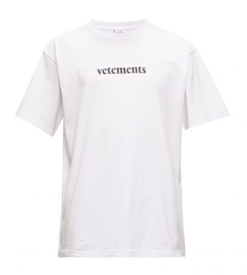 Vetements White t shirt RF02