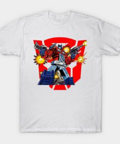 War for Cybertron t shirt RF02