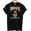 Washington Parra Shark Doo Doo Doo t shirt RF02