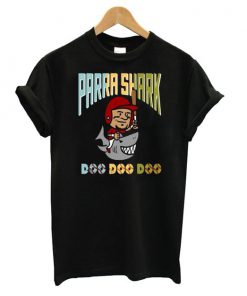 Washington Parra Shark Doo Doo Doo t shirt RF02