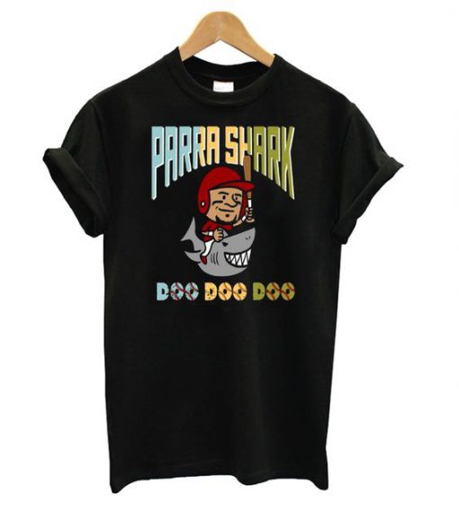 Washington Parra Shark Doo Doo Doo t shirt RF02