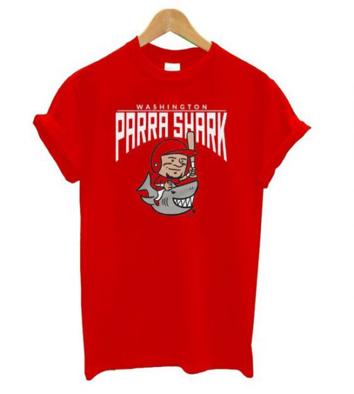 Washington Parra Shark t shirt RF02