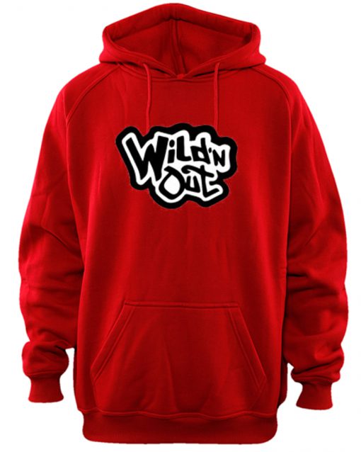 Wild N Out Red hoodie RF02
