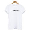 Yugochic t shirt RF02