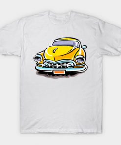 classic car t shirt RF02