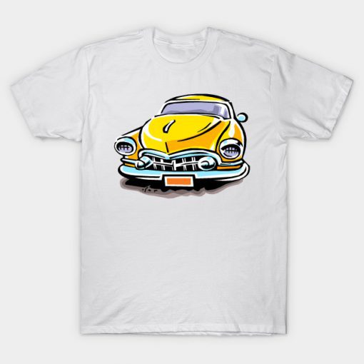 classic car t shirt RF02