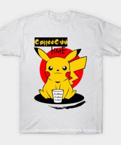 coffeecu pikachu t shirt RF02