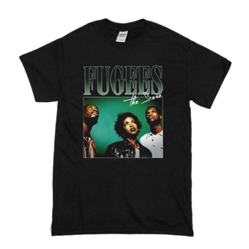 fugees the score t shirt RF02