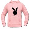 pink playboy hoodie RF02