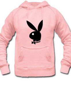 pink playboy hoodie RF02