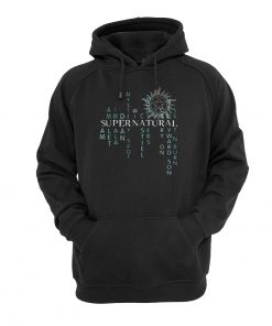 supernatural hoodie RF02