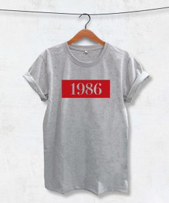 1986 Printed t shirt RF02
