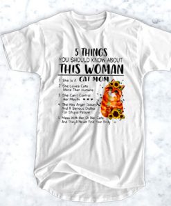 5 things you should know about this woman t shirt RF02