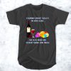 A woman can not survive on wine alone she also needs her crochet hooks and yarns t shirt RF02